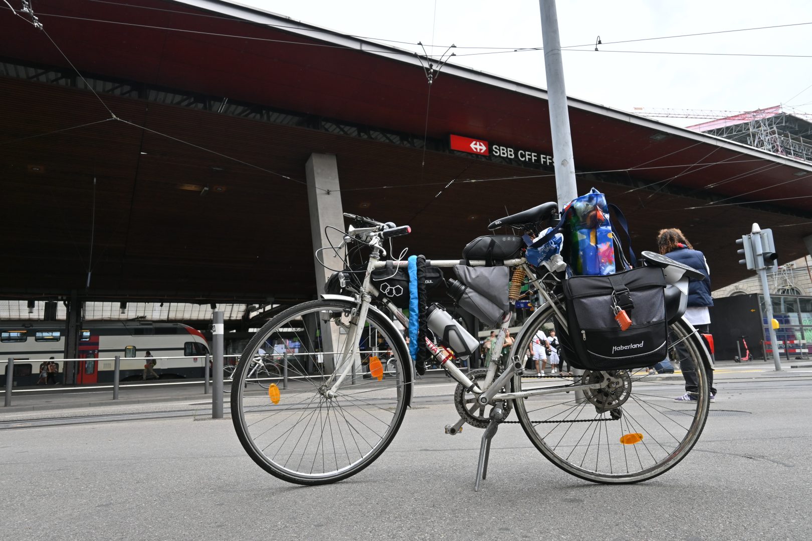 1. Tag – Reise nach Zürich