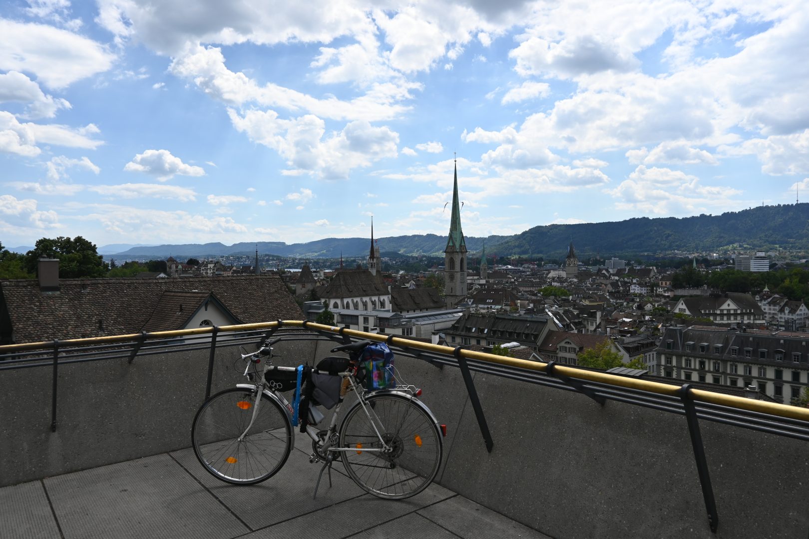 3. Tag – Züri, die andere Seite vom Fluss