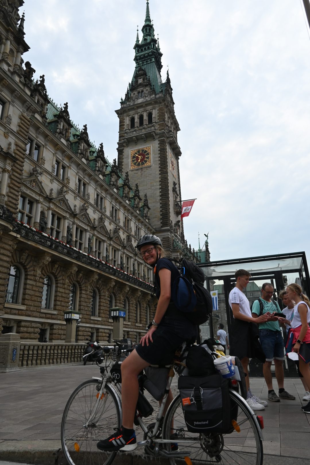 20. Tag – münster & HAMBURG