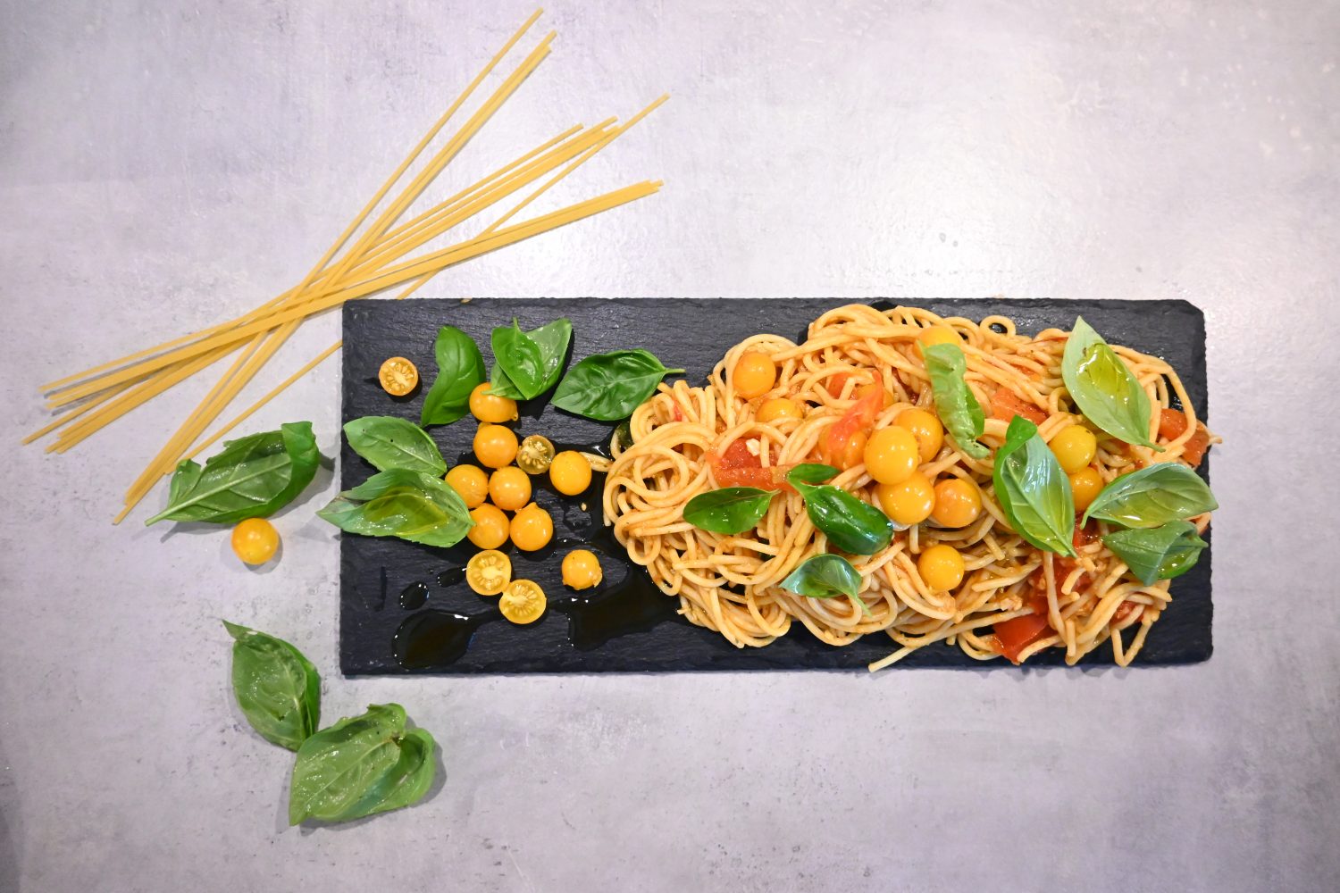 Spaghetti aglio, olio e peperoncino