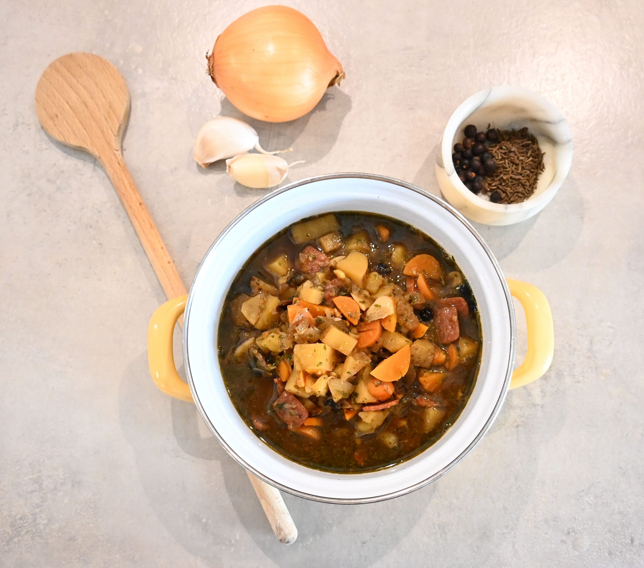 Altwiener Kartoffelsuppe