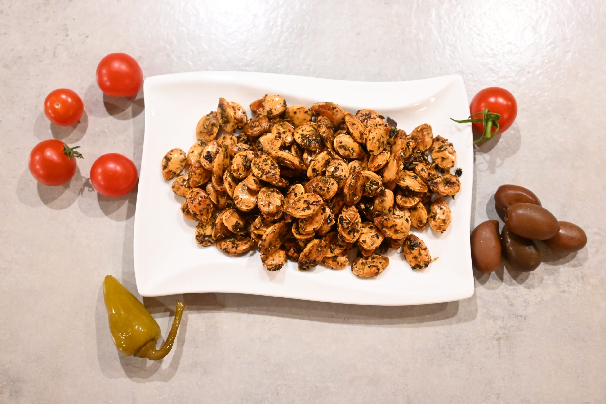 Geröstete Kürbiskerne