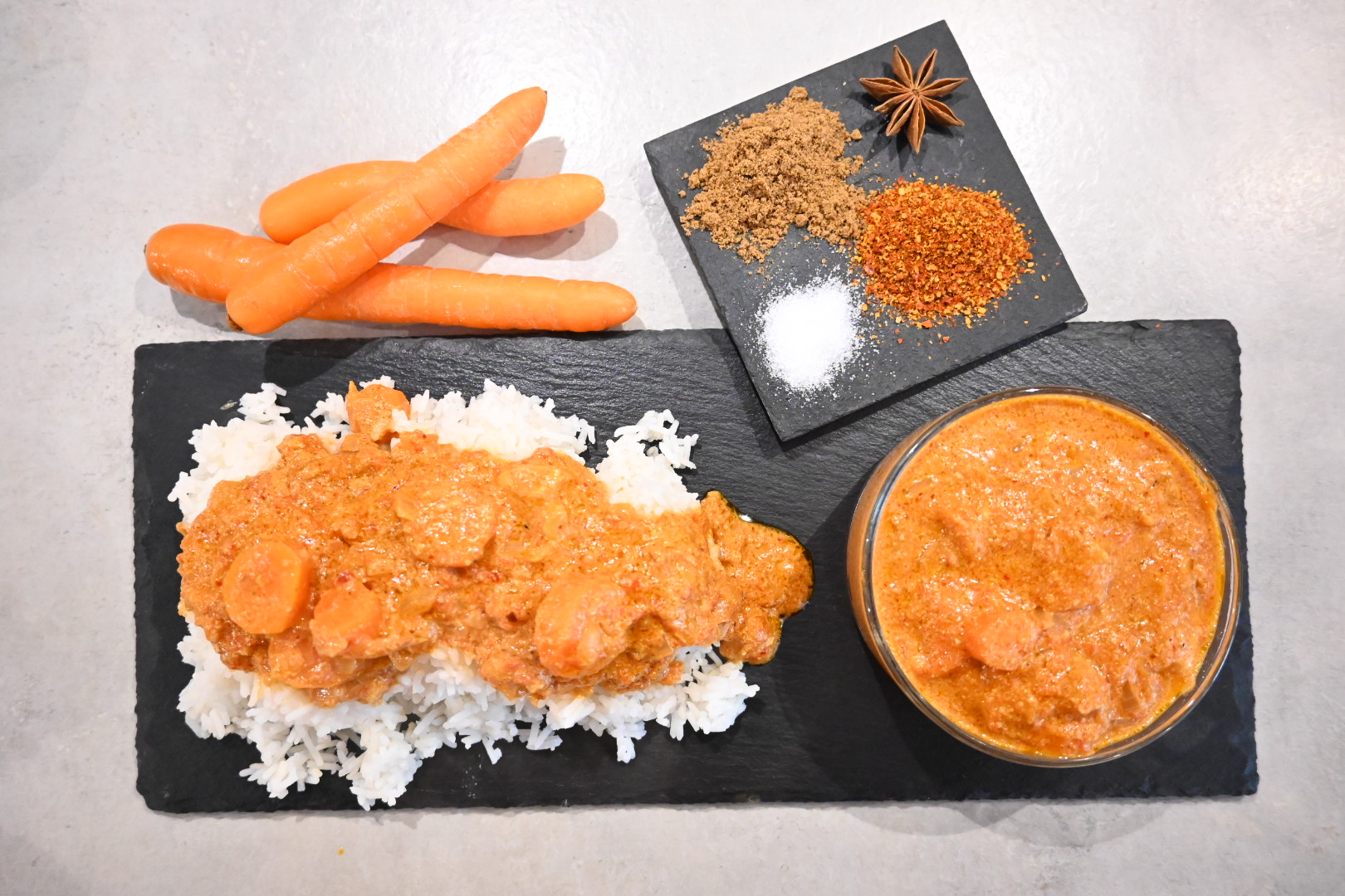 Butterchicken indisch