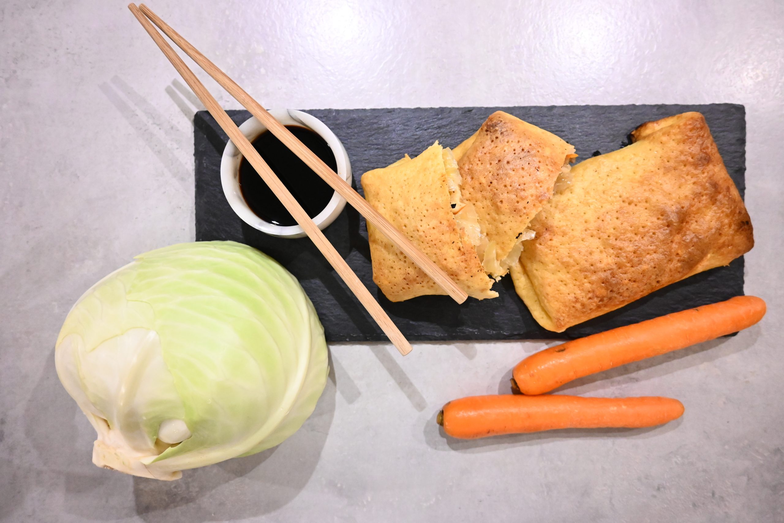 Frühlingsrollen im Backrohr