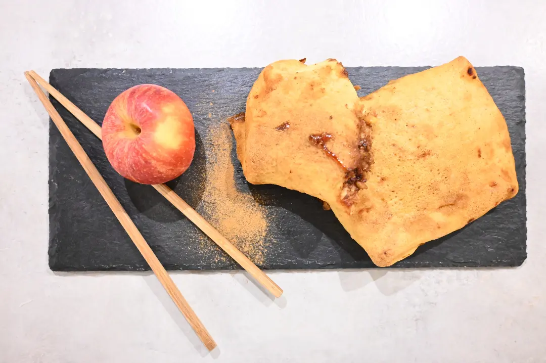 Süße Frühlingsrollen