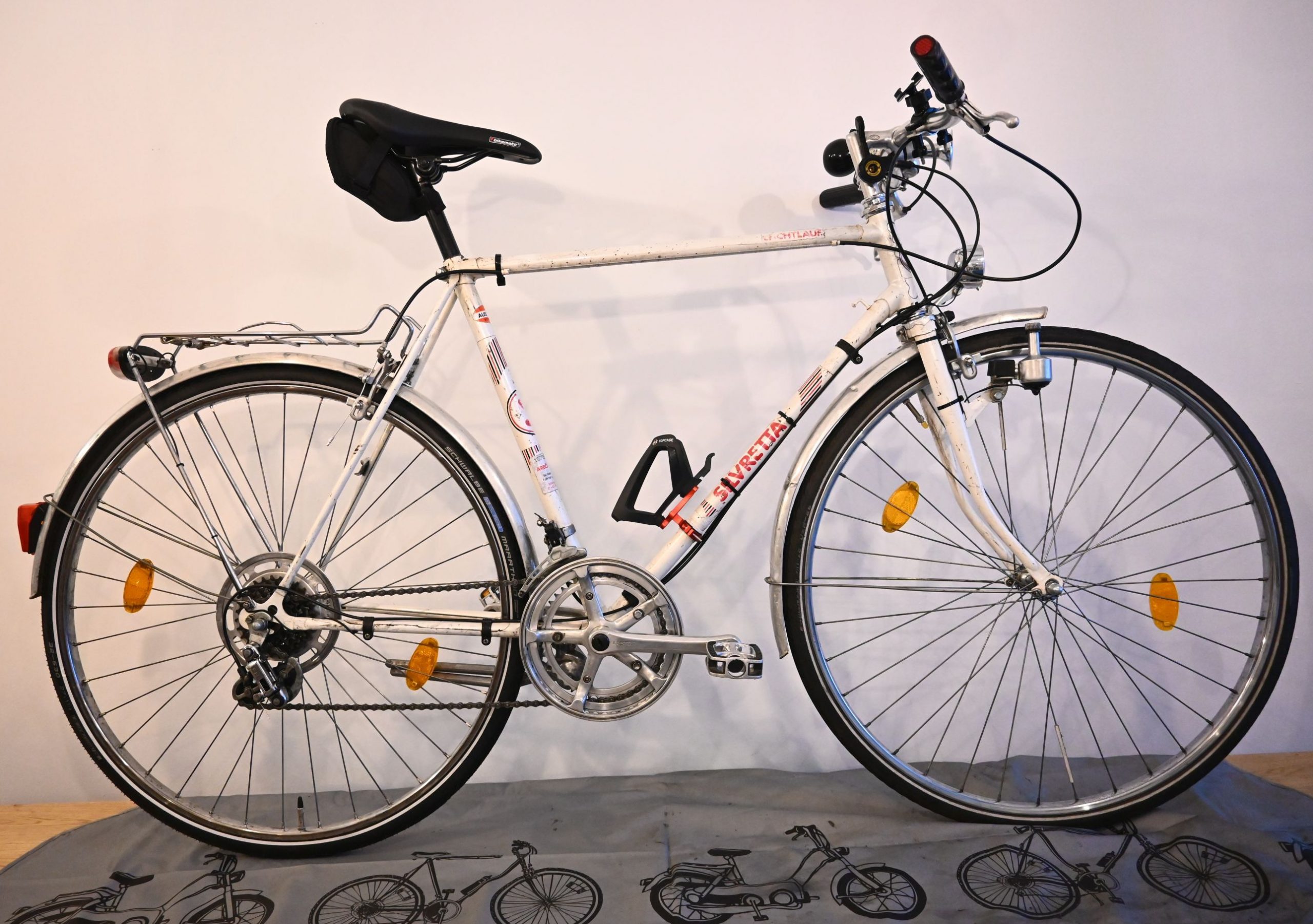 Silvretta Leichtlauf 27,5″, Positron