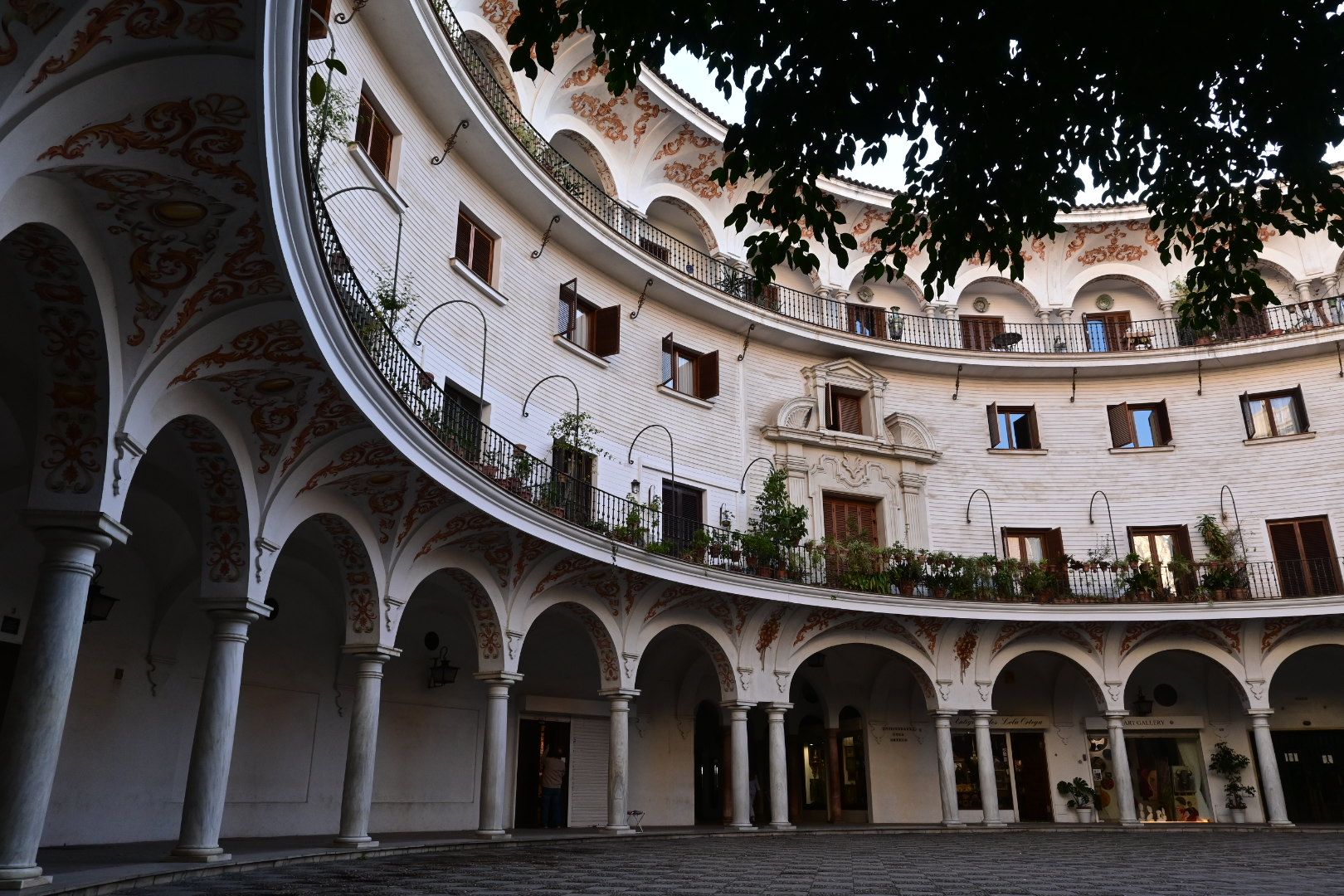 Sevilla – Ankommen