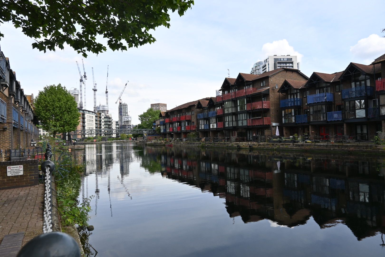 2nd Day: London – Isle of dogs