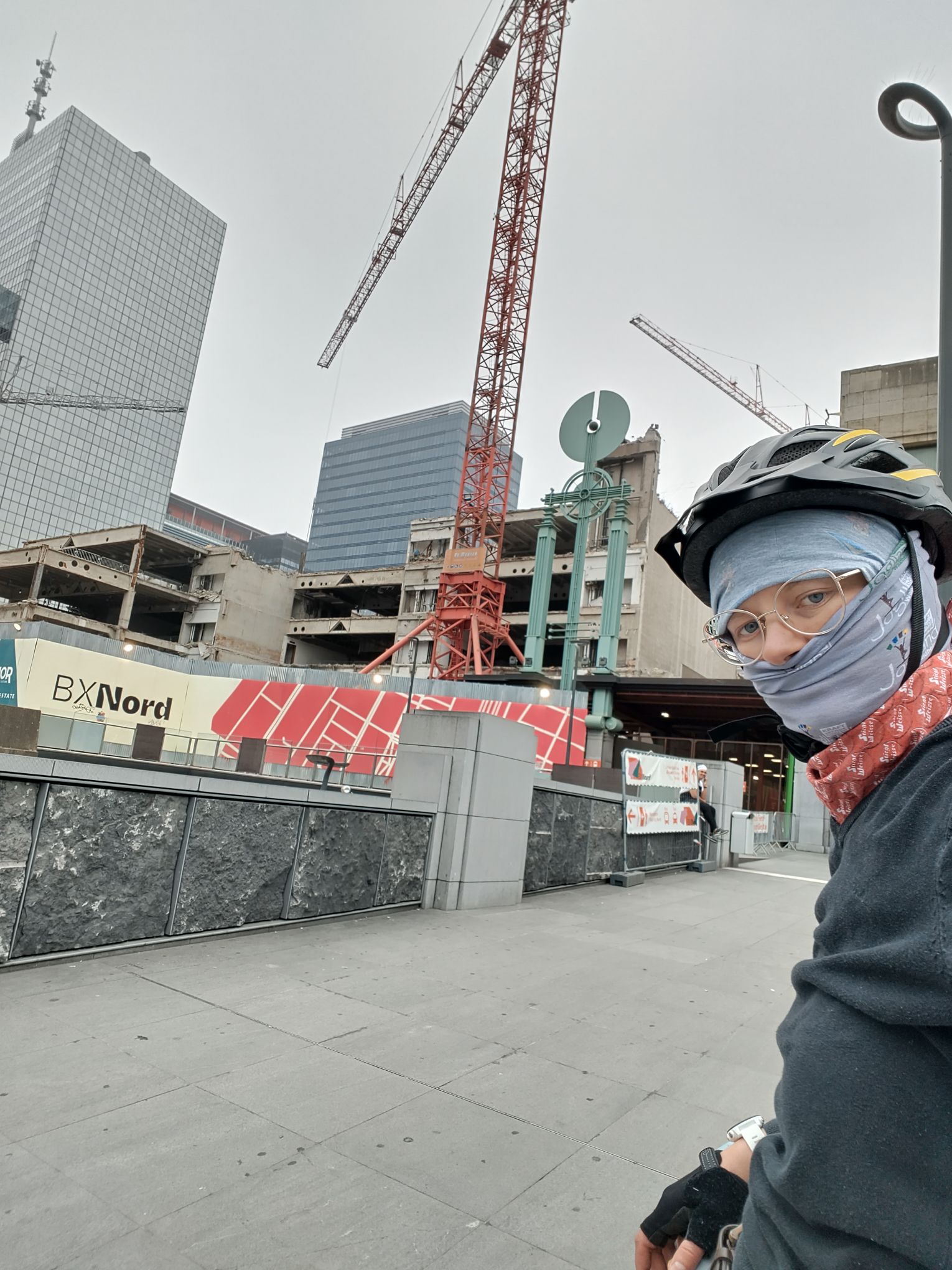 Brüssel – Stadt der Gerüche, Kulturschock.