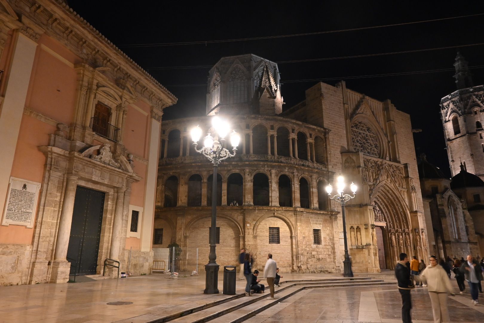 Valencia, schön warm ist’s da.